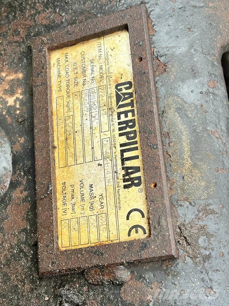 CAT 326-07 Bandgrävare