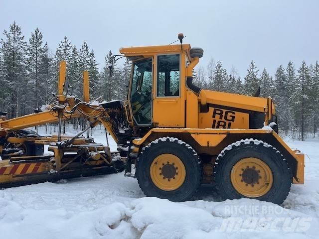Vammas RG 18 Väghyvlar