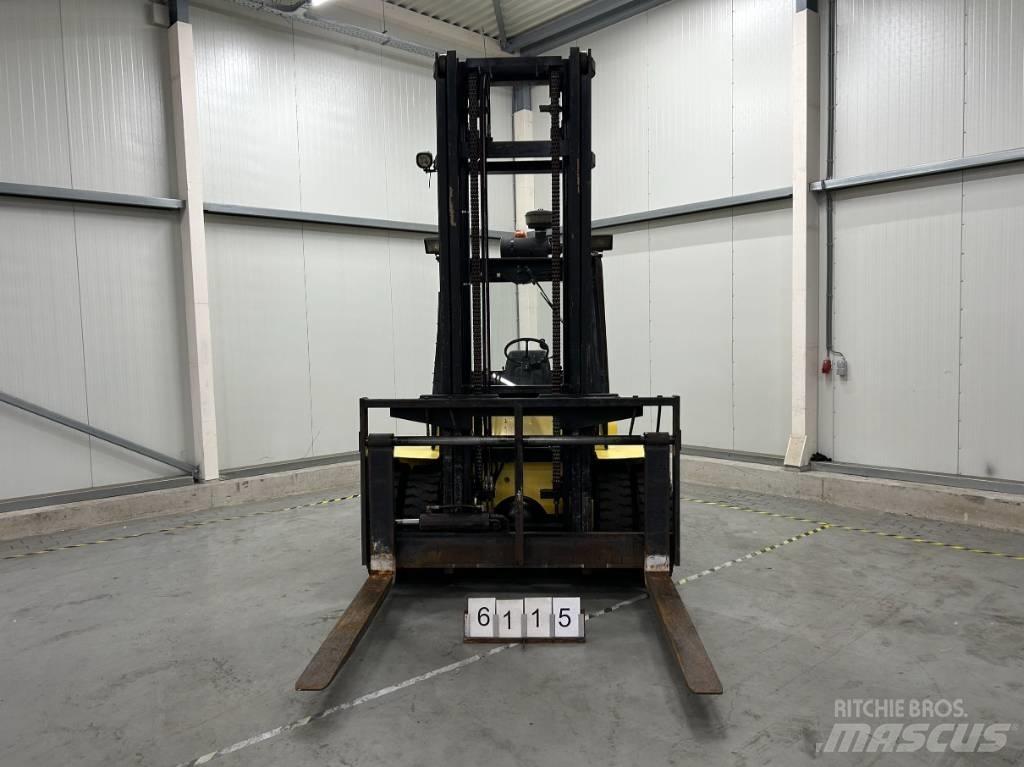 Hyster H7.00XL Dieselmotviktstruckar
