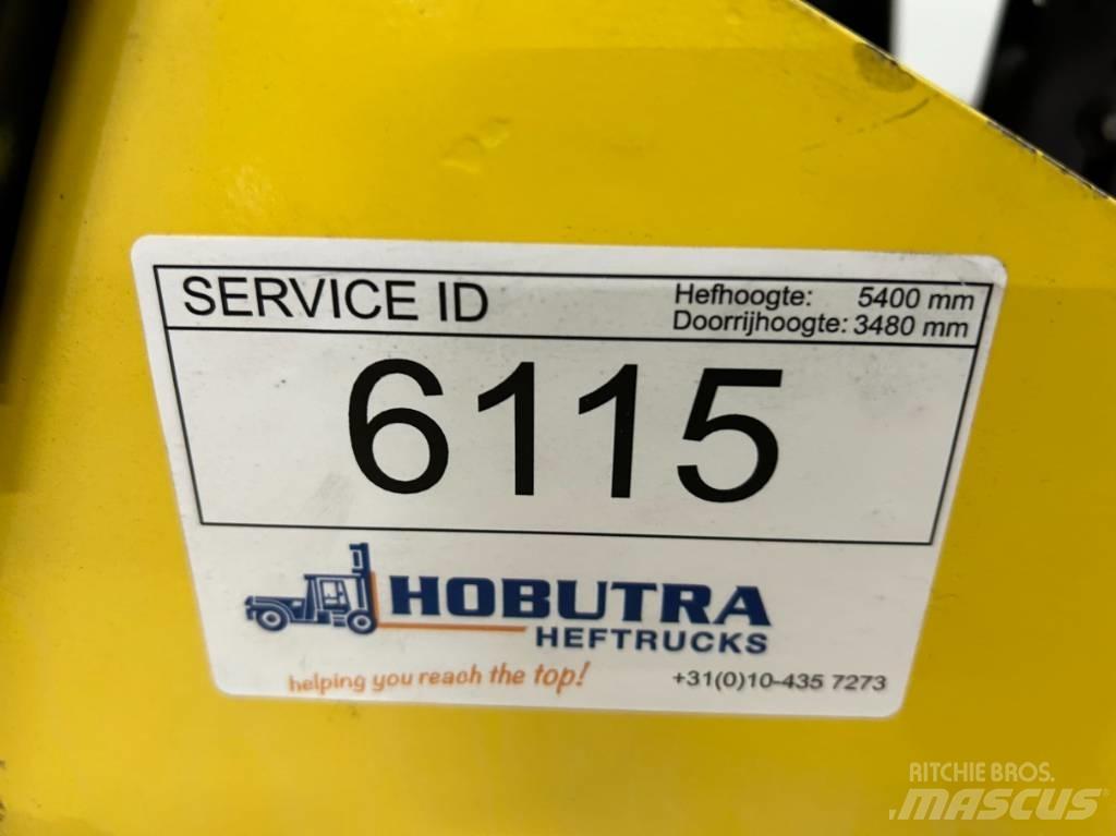 Hyster H7.00XL Dieselmotviktstruckar
