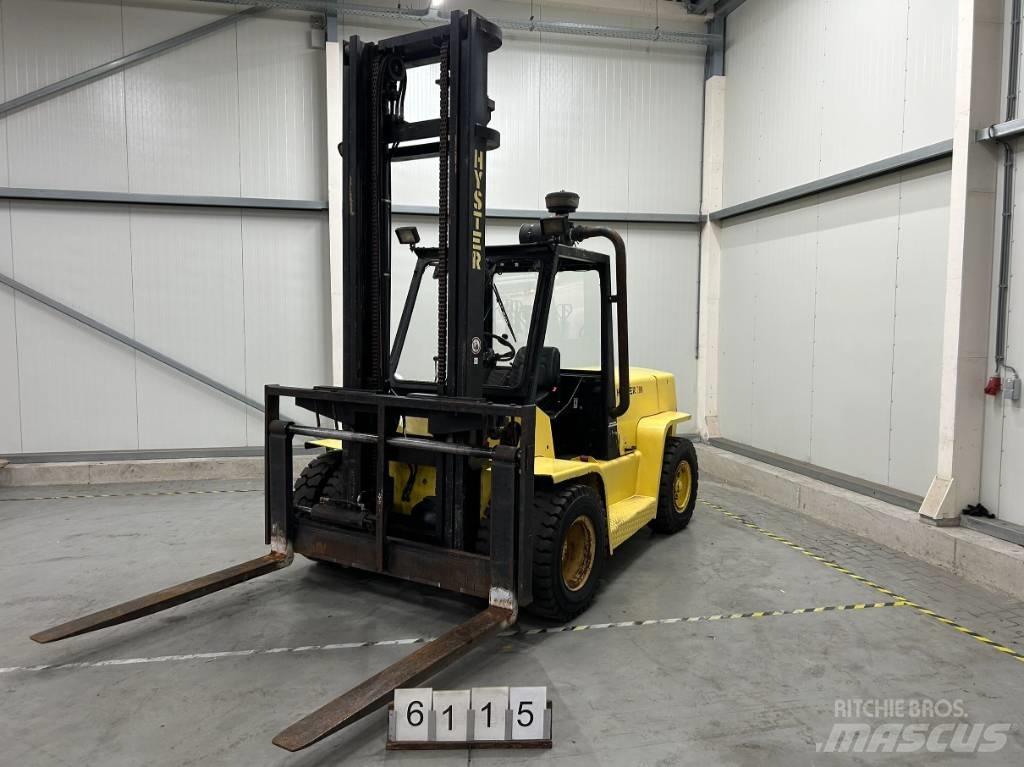 Hyster H7.00XL Dieselmotviktstruckar