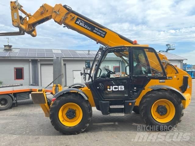 JCB 540-140 Teleskoplastare