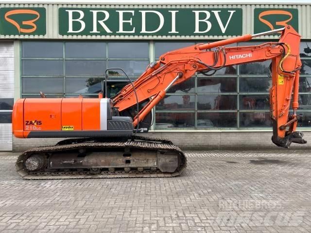 Hitachi ZX 210 LC-3 Bandgrävare