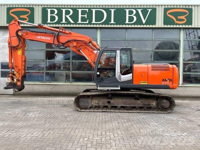 Hitachi ZX 210 LC-3 Bandgrävare