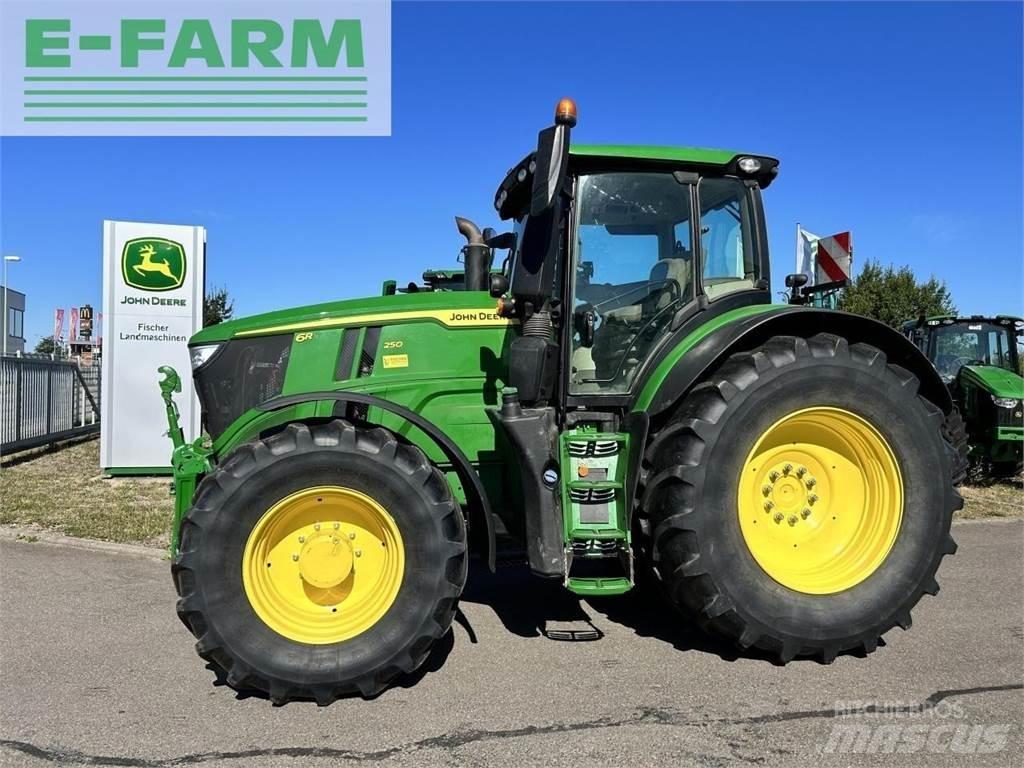 John Deere 6r 250 Traktorer