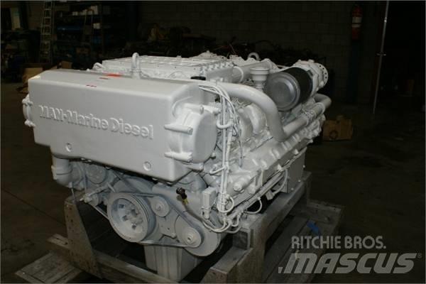 MAN D2842LE406 Motorer