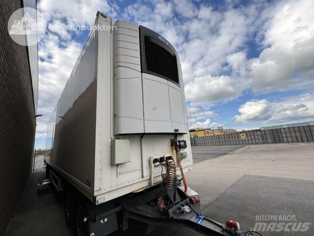 Kaupe 3 UPPE 135 Skåptrailer Kyl/Frys/Värme