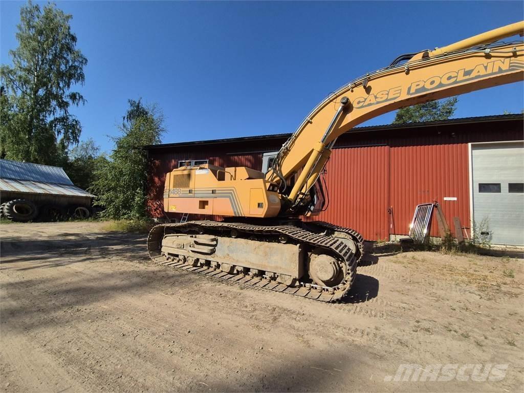 CASE (Poclain) 1488 Bandgrävare