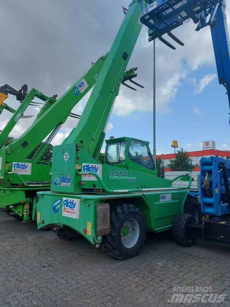 Merlo 45.21 Roto Teleskoplastare
