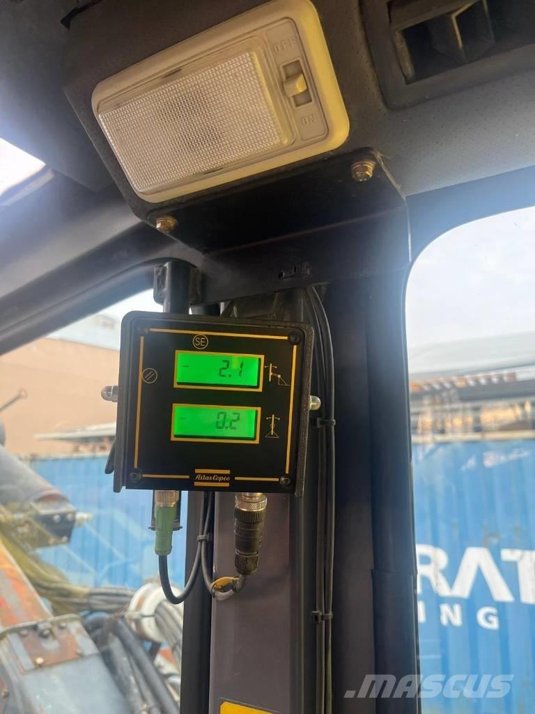 Atlas Copco ECM 660 Borrutrustning för ytborrning