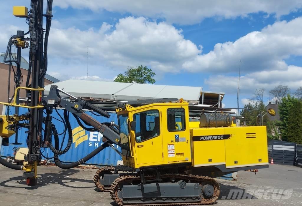 Atlas Copco ECM 660 Borrutrustning för ytborrning