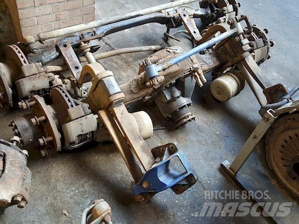 DAF AAS8.20 Hjulaxlar