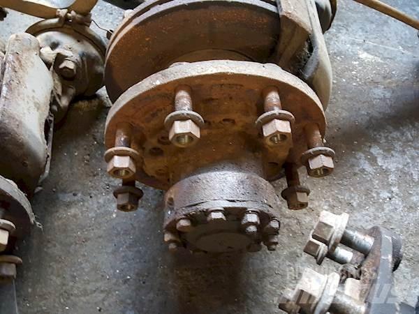 DAF AAS8.20 Hjulaxlar