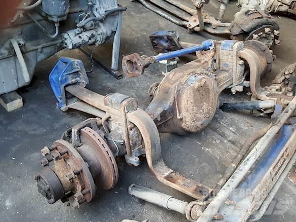 DAF AAS8.20 Hjulaxlar
