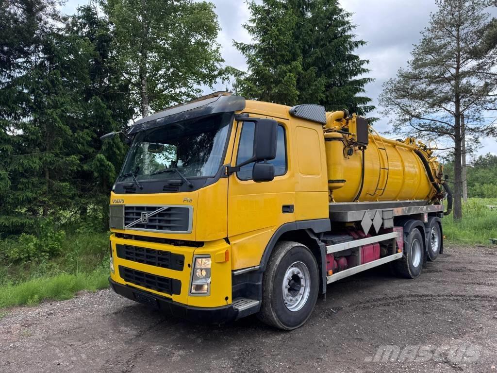 Volvo FM 460 ADR Slamsugningsbil