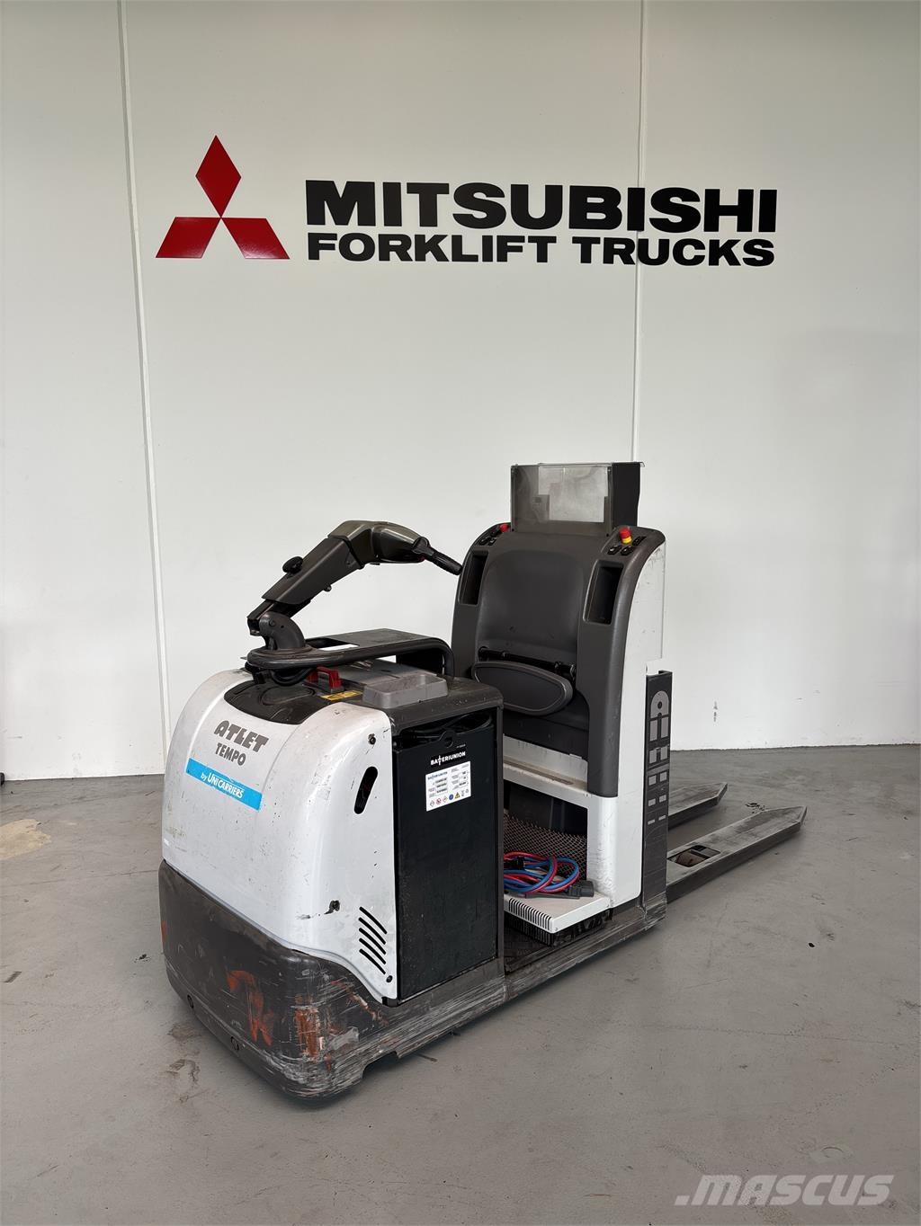 Atlet PPC120 Plocktruck, låglyftande