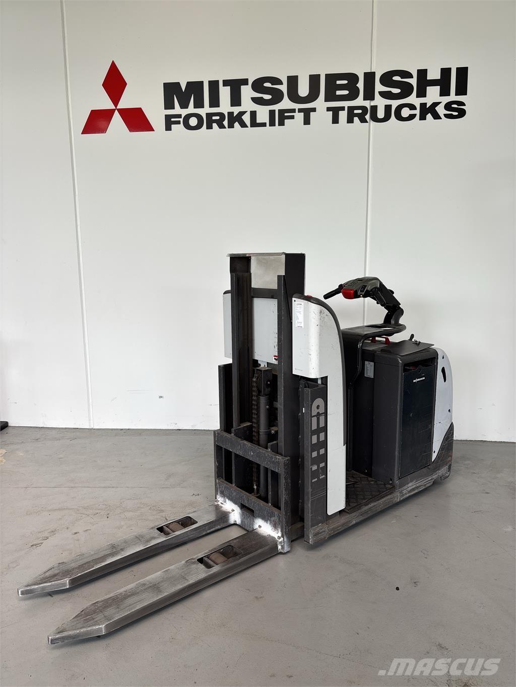 Atlet PPC120 Plocktruck, låglyftande