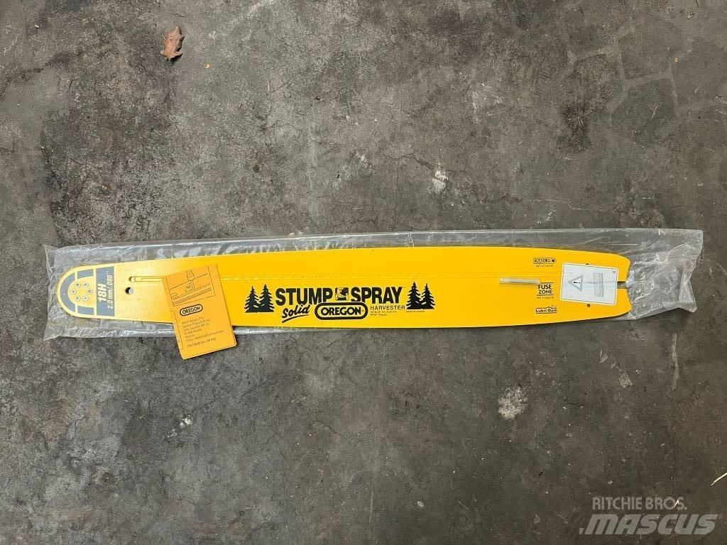  Stump Spray Skördare
