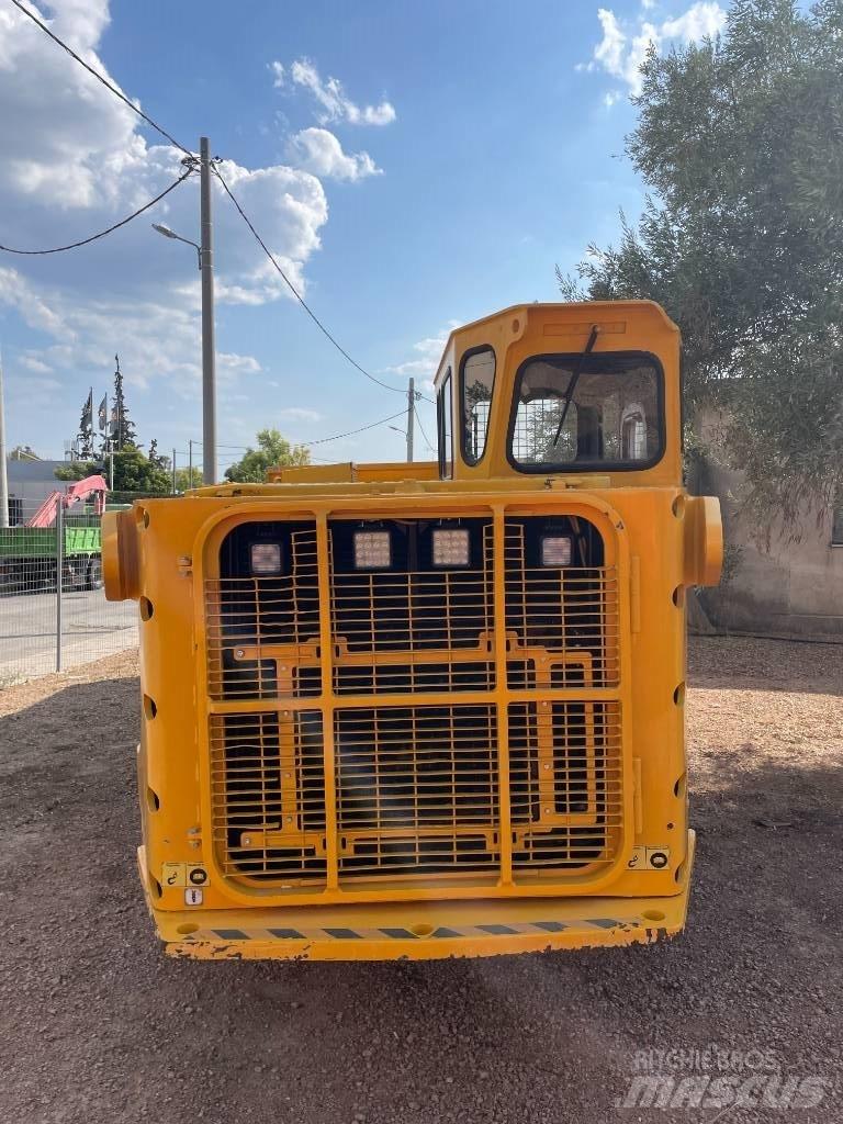 Atlas Copco MT2010 Truckar och lastare för gruvor