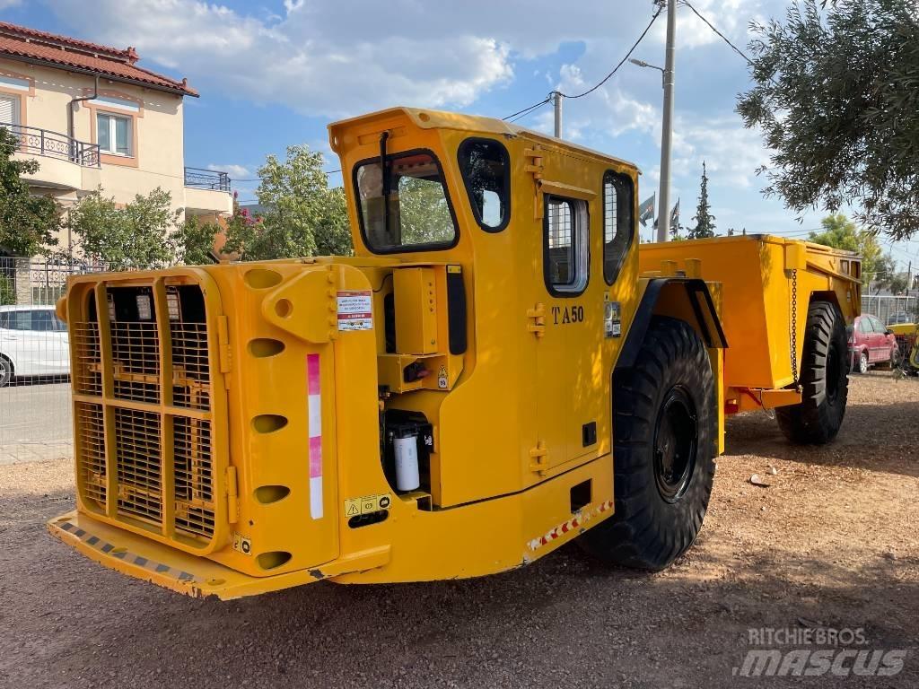 Atlas Copco MT2010 Truckar och lastare för gruvor