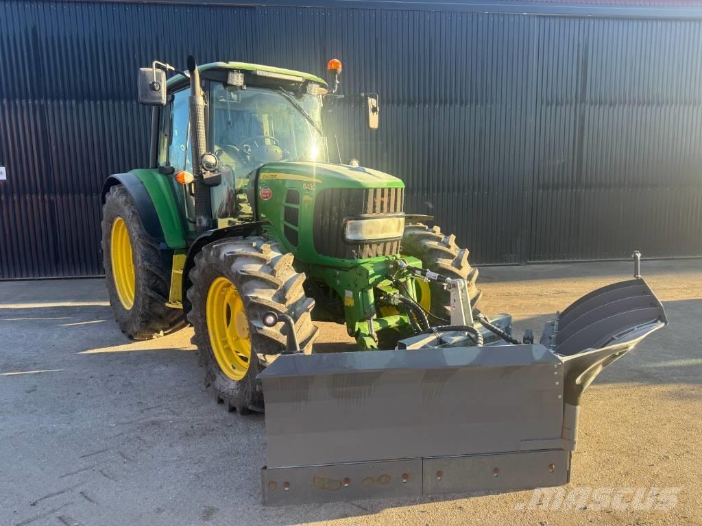 John Deere 6430 Traktorer