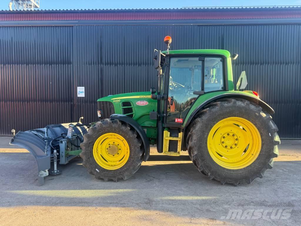 John Deere 6430 Traktorer