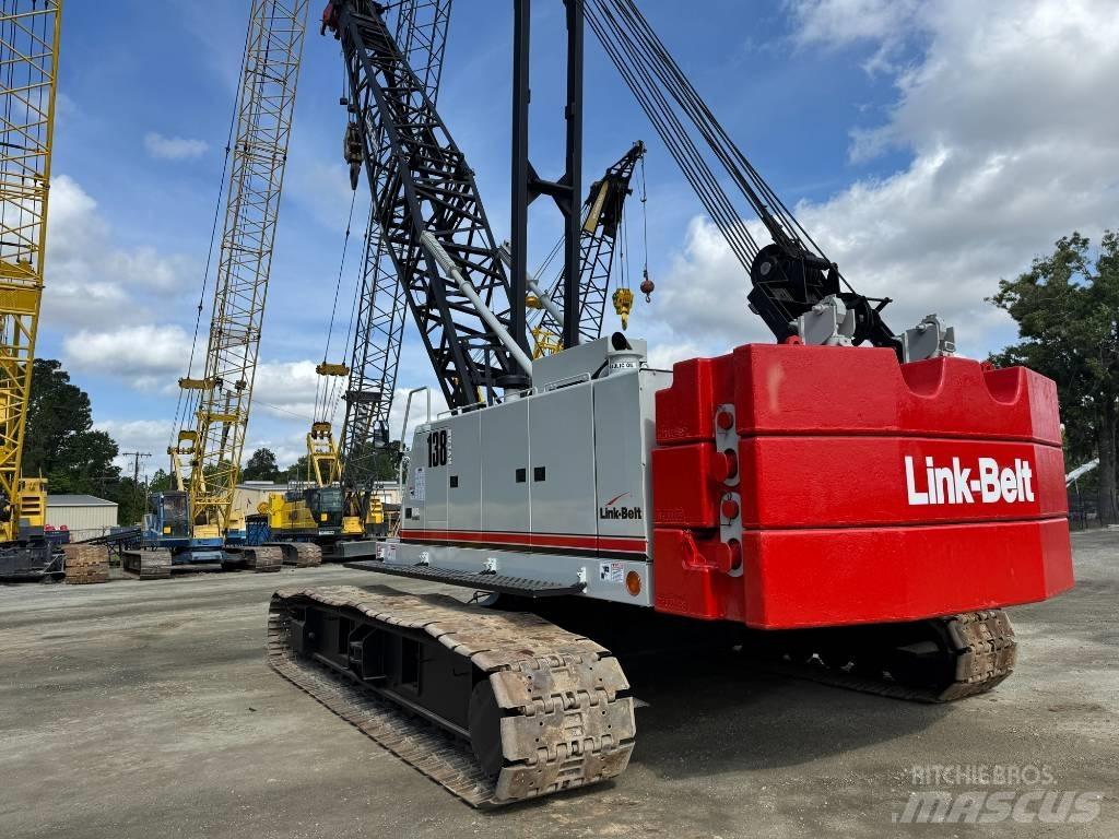 Link-Belt 138 HSL Bangående Kranar