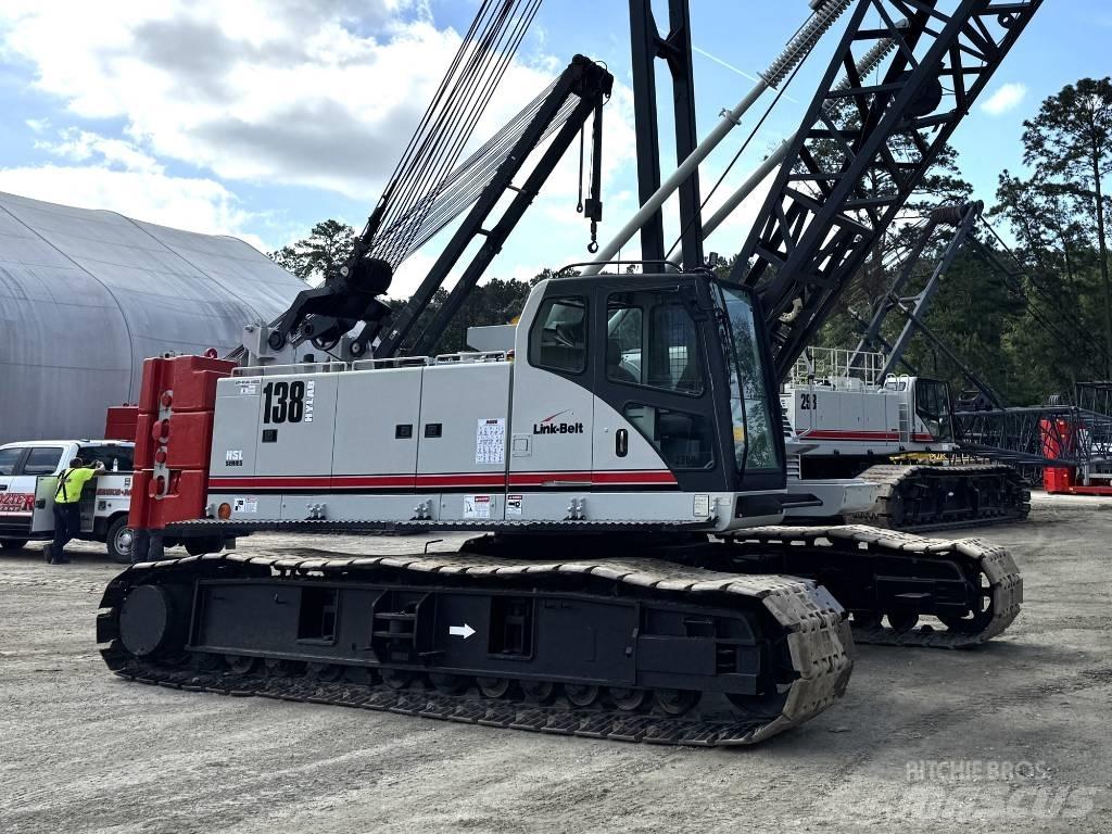 Link-Belt 138 HSL Bangående Kranar