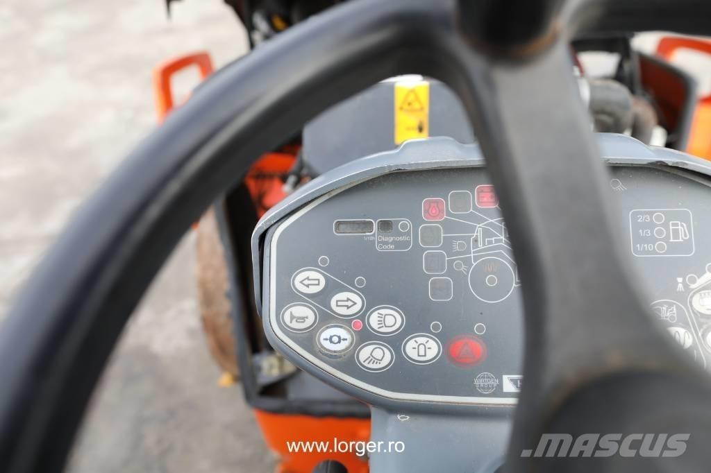 Hamm HD 14 VT Kombivältar