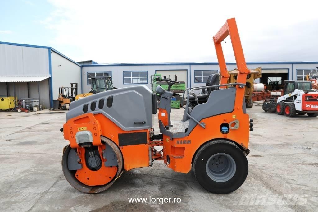 Hamm HD 14 VT Kombivältar