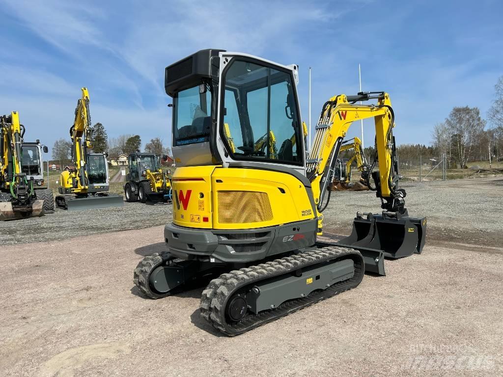 Wacker Neuson EZ26 Minigrävare < 7t