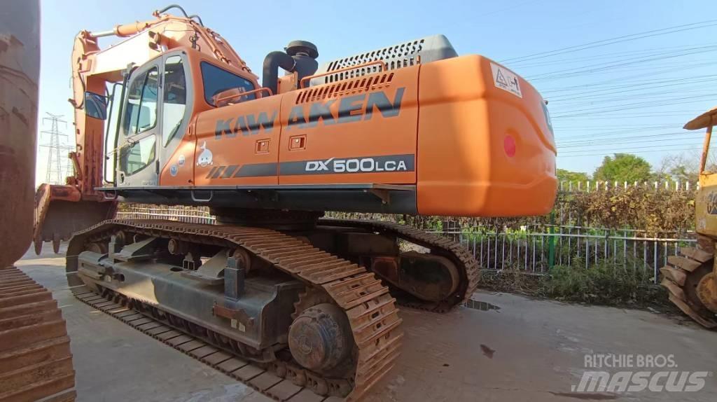 Doosan DX 500 LCA Bandgrävare