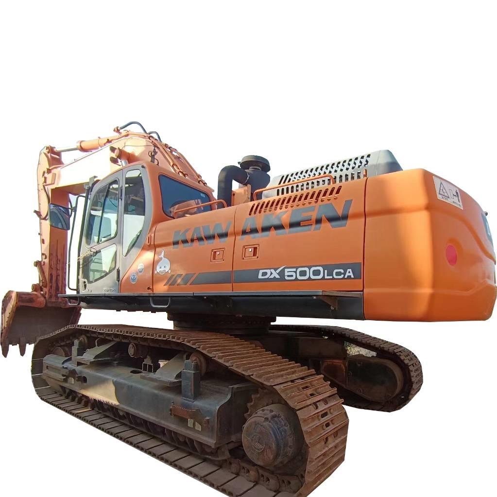 Doosan DX 500 LCA Bandgrävare
