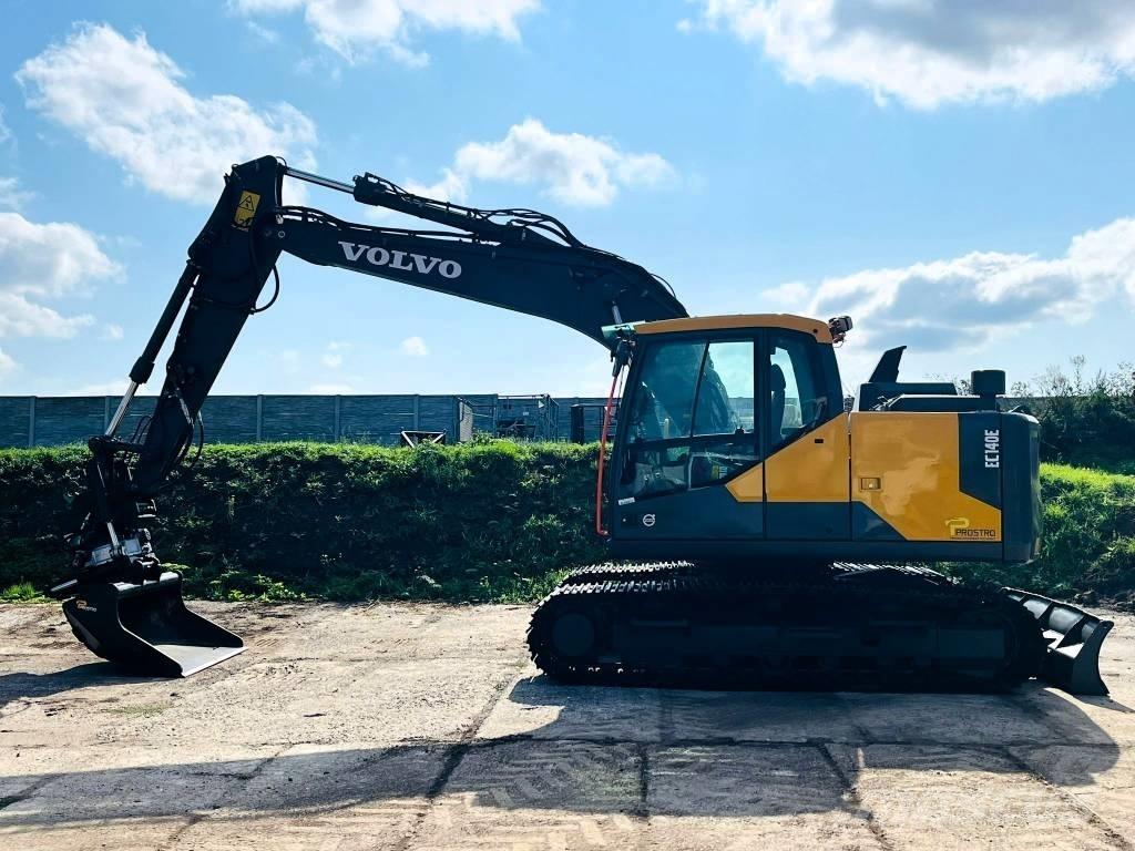 Volvo EC 140 EL Bandgrävare