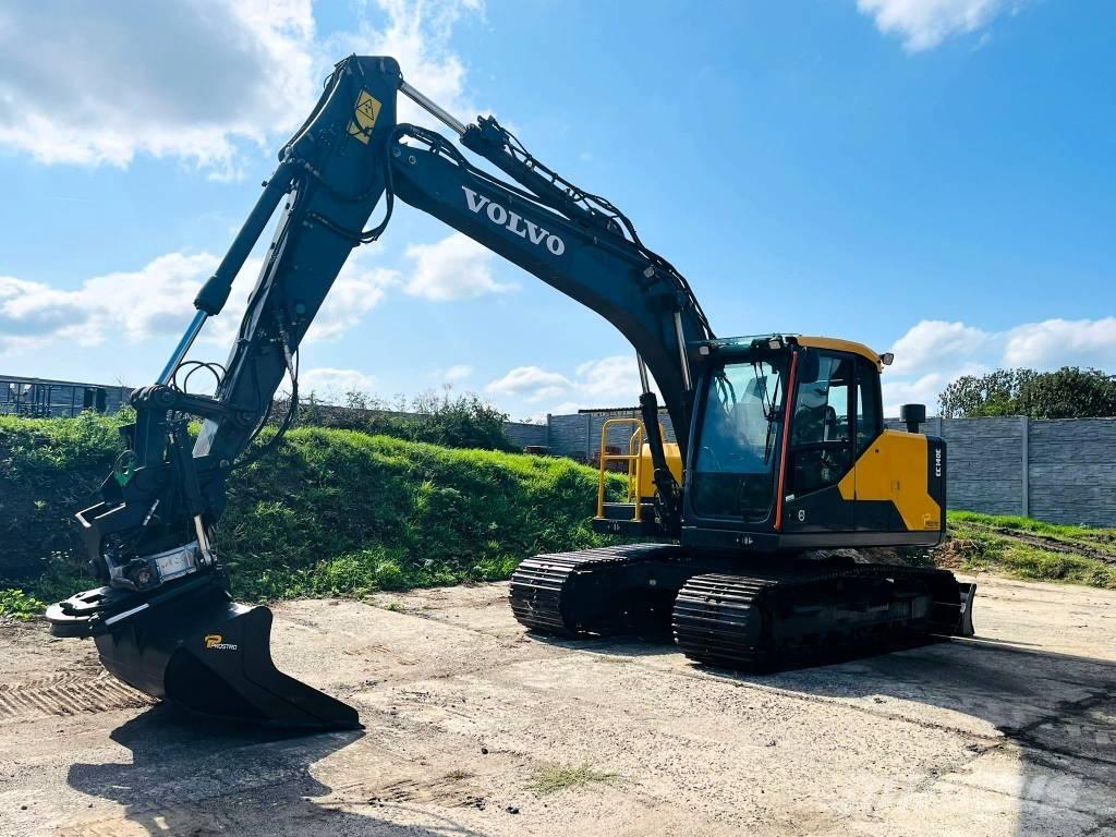 Volvo EC 140 EL Bandgrävare