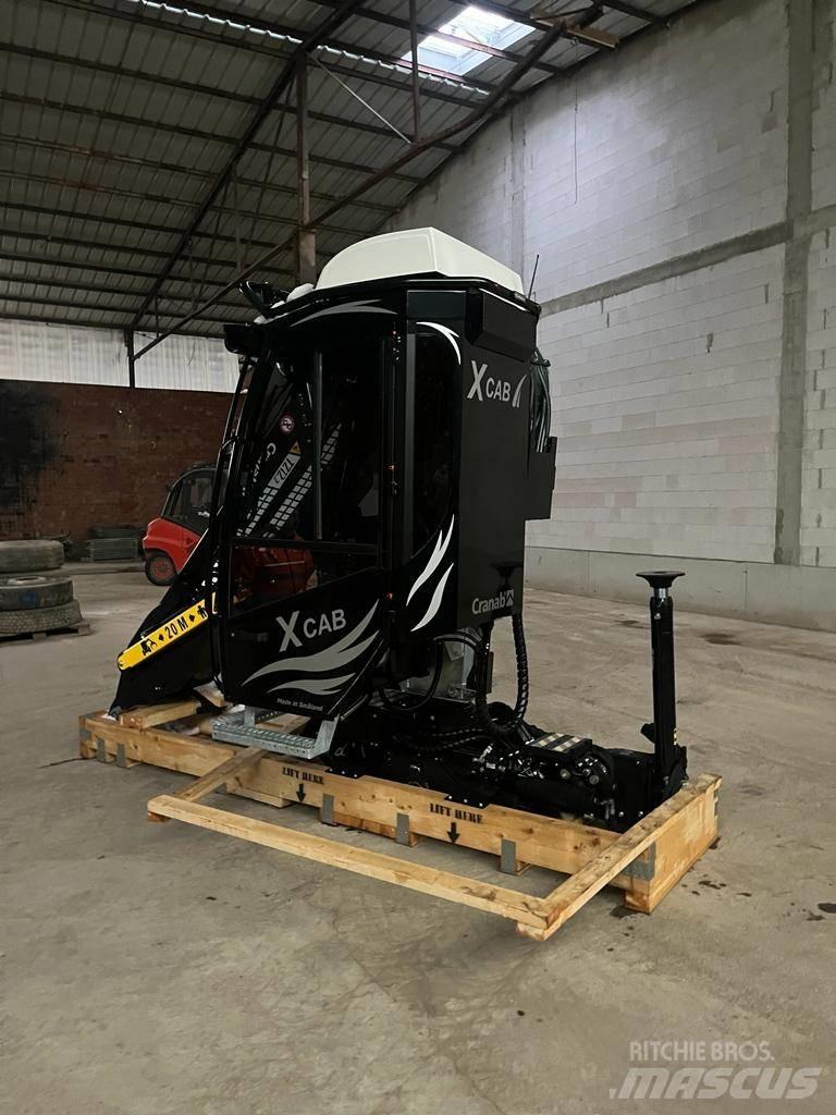 Cranab TL 12 9,3m Skogskranar