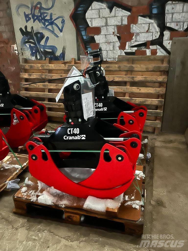 Cranab TL 12 9,3m Skogskranar