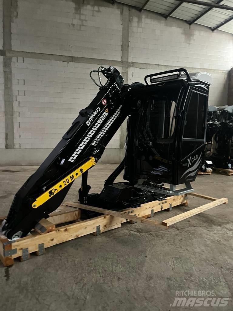 Cranab TL 12 9,3m Skogskranar