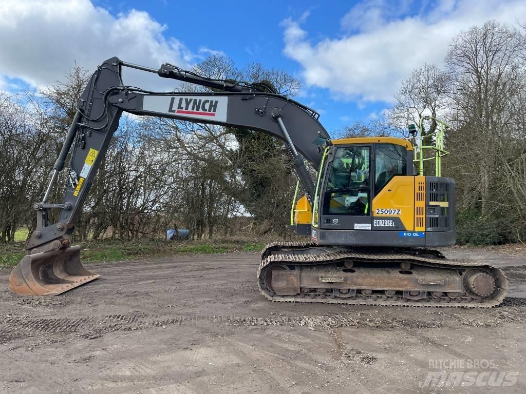 Volvo ECR 235 Bandgrävare