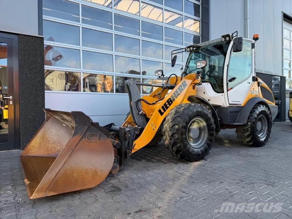 Liebherr L506C Hjullastare