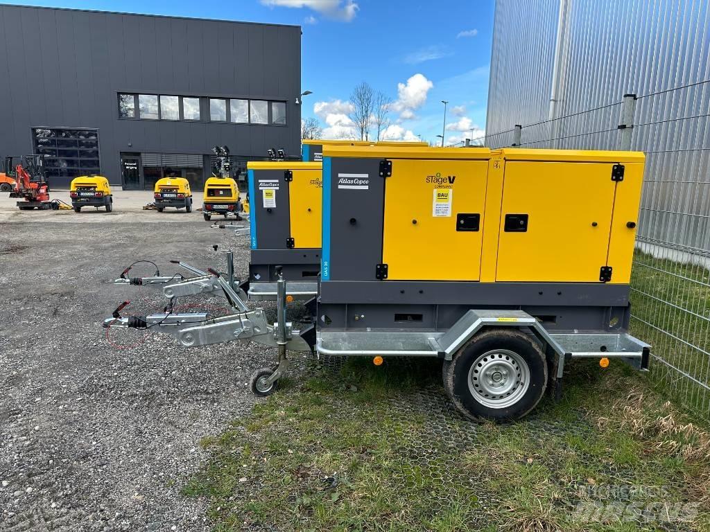 Atlas Copco QAS 30 Dieselgeneratorer