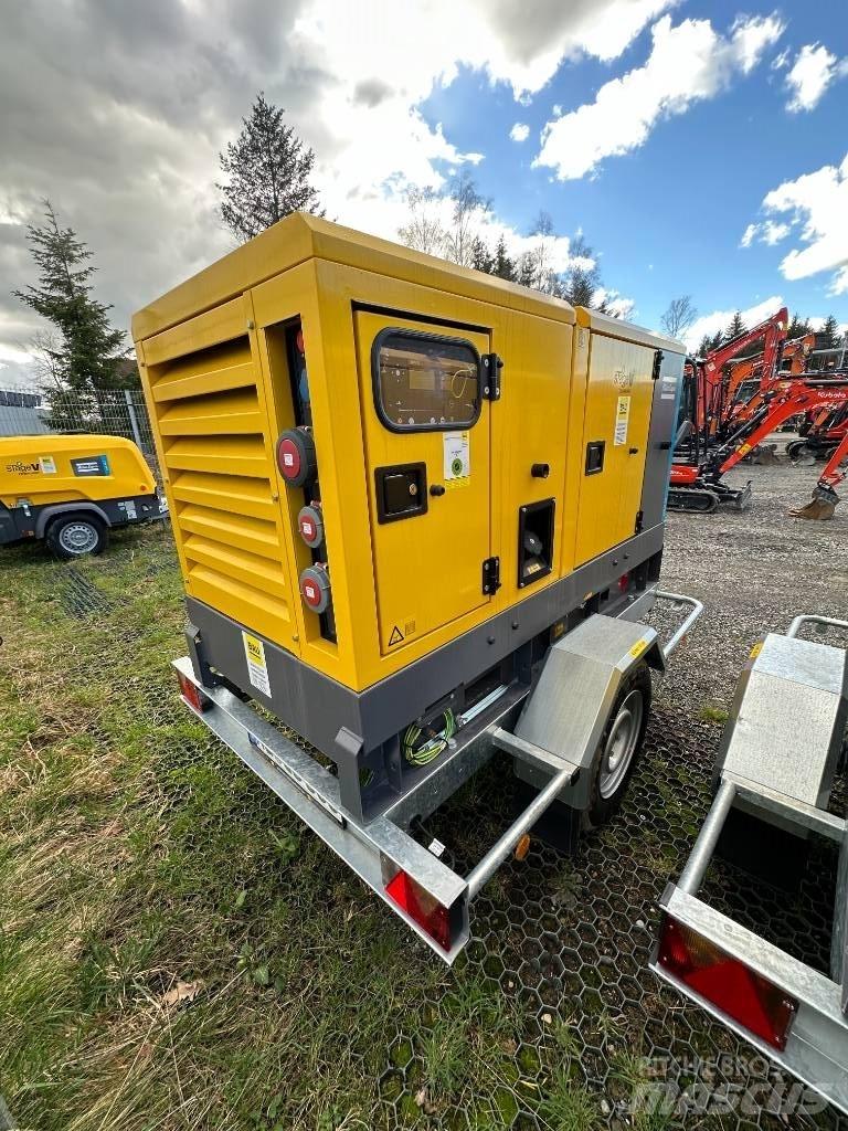 Atlas Copco QAS 30 Dieselgeneratorer