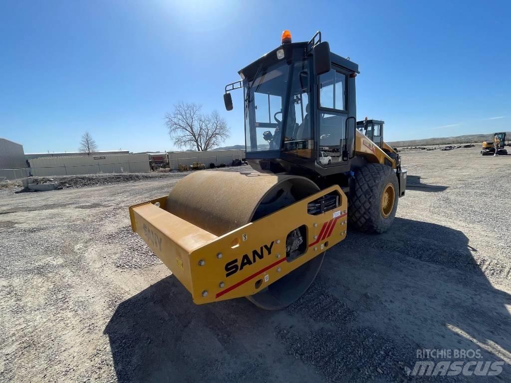 Sany SSR 120C 8 Kompaktlastare