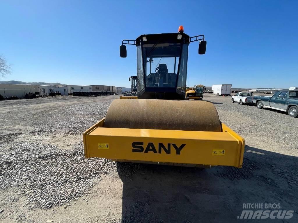 Sany SSR 120C 8 Kompaktlastare