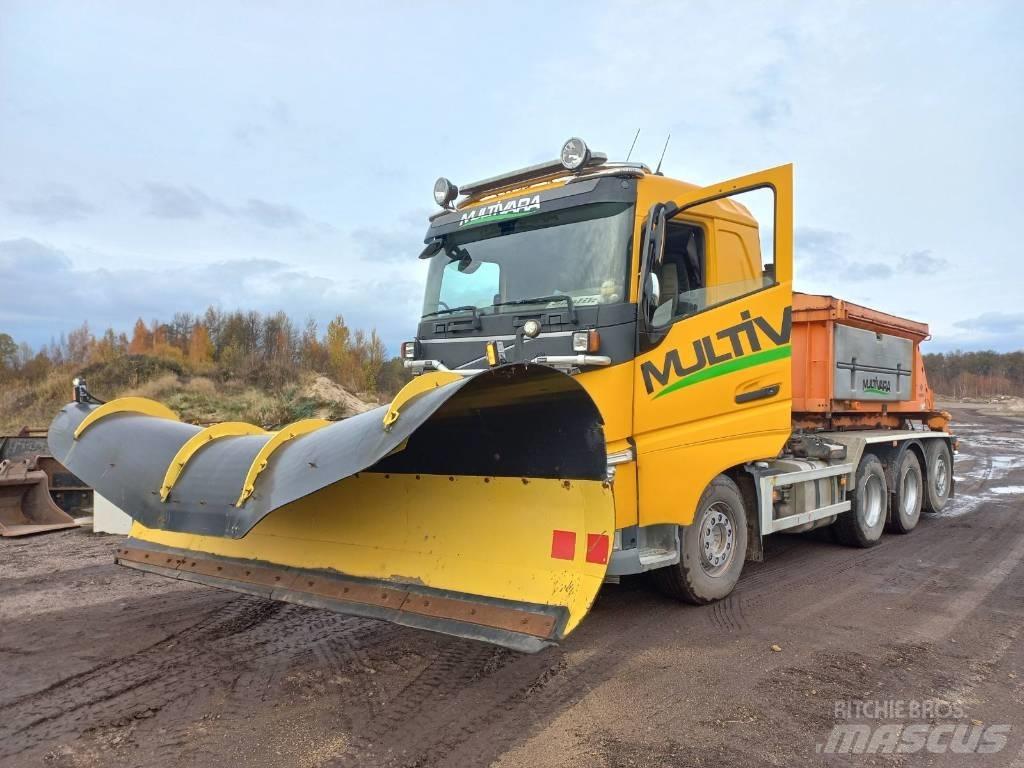 Volvo FH540 Lastväxlare/Krokbilar