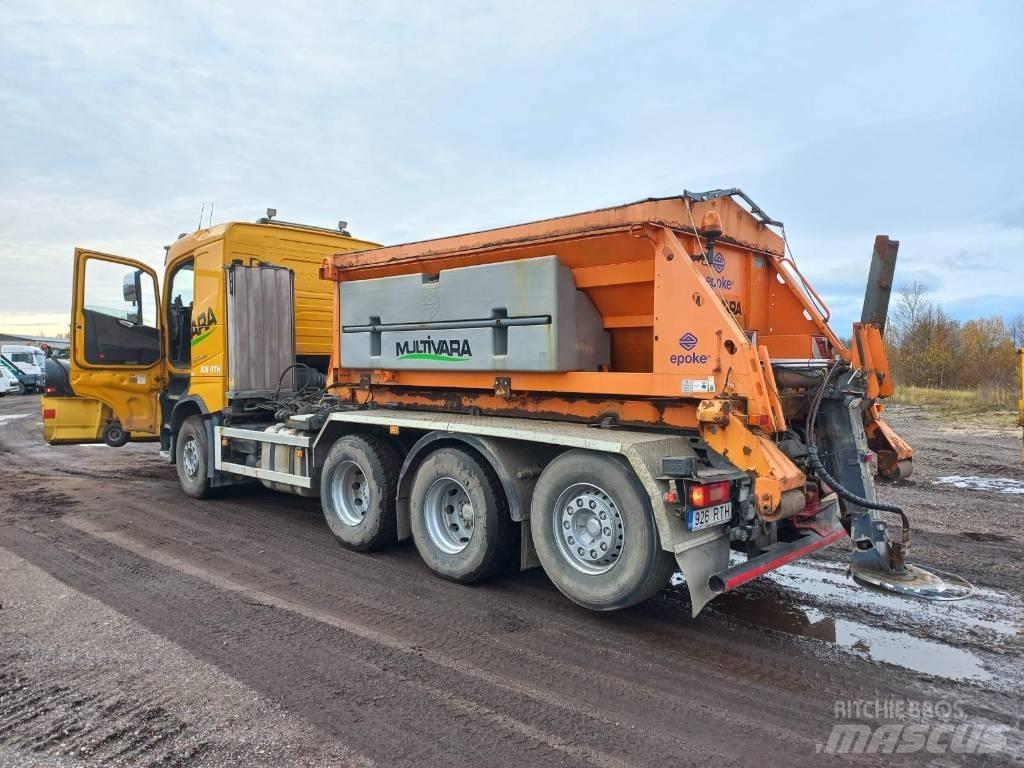 Volvo FH540 Lastväxlare/Krokbilar