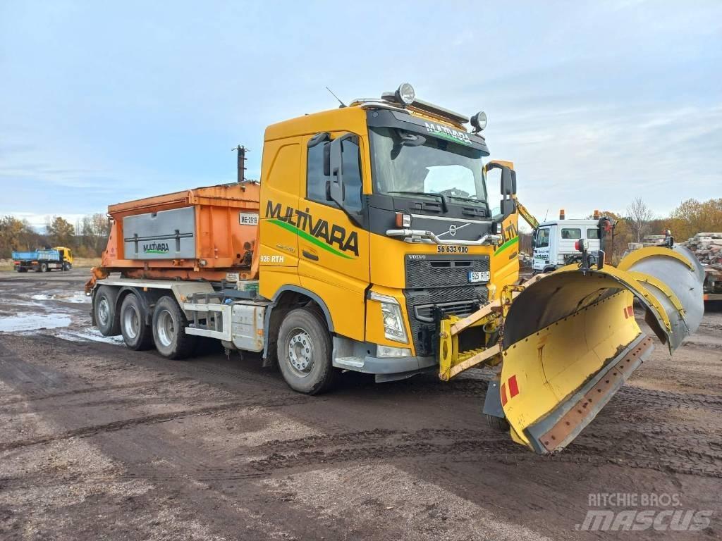 Volvo FH540 Lastväxlare/Krokbilar