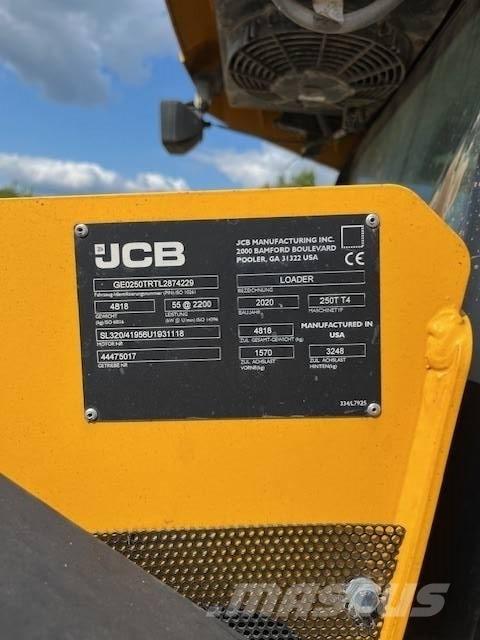 JCB Kettenlader 250T Grävlastare