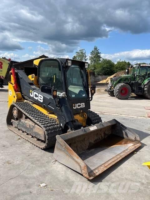 JCB Kettenlader 250T Grävlastare