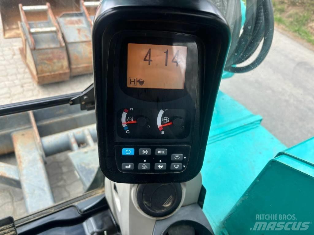 Kobelco SK 85 MSR-3E Midigrävmaskiner 7t - 12t